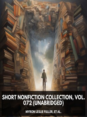 cover image of Short Nonfiction Collection, Volume 072 (Unabridged)